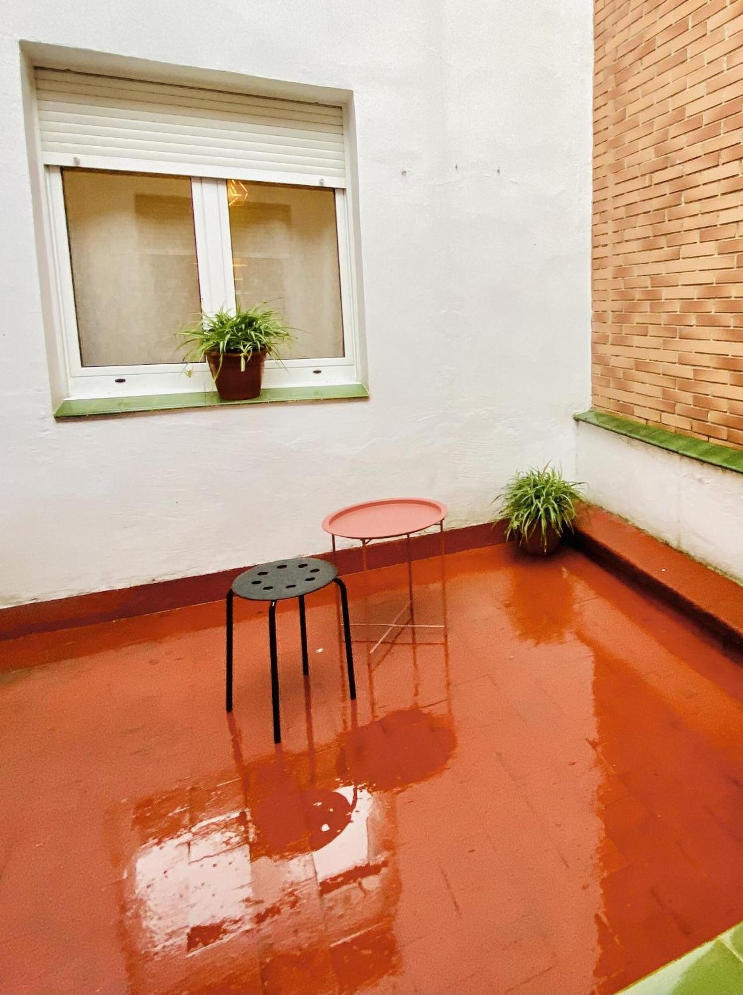 Amplio Apartamento Con Dos Patios Gijón Eksteriør billede
