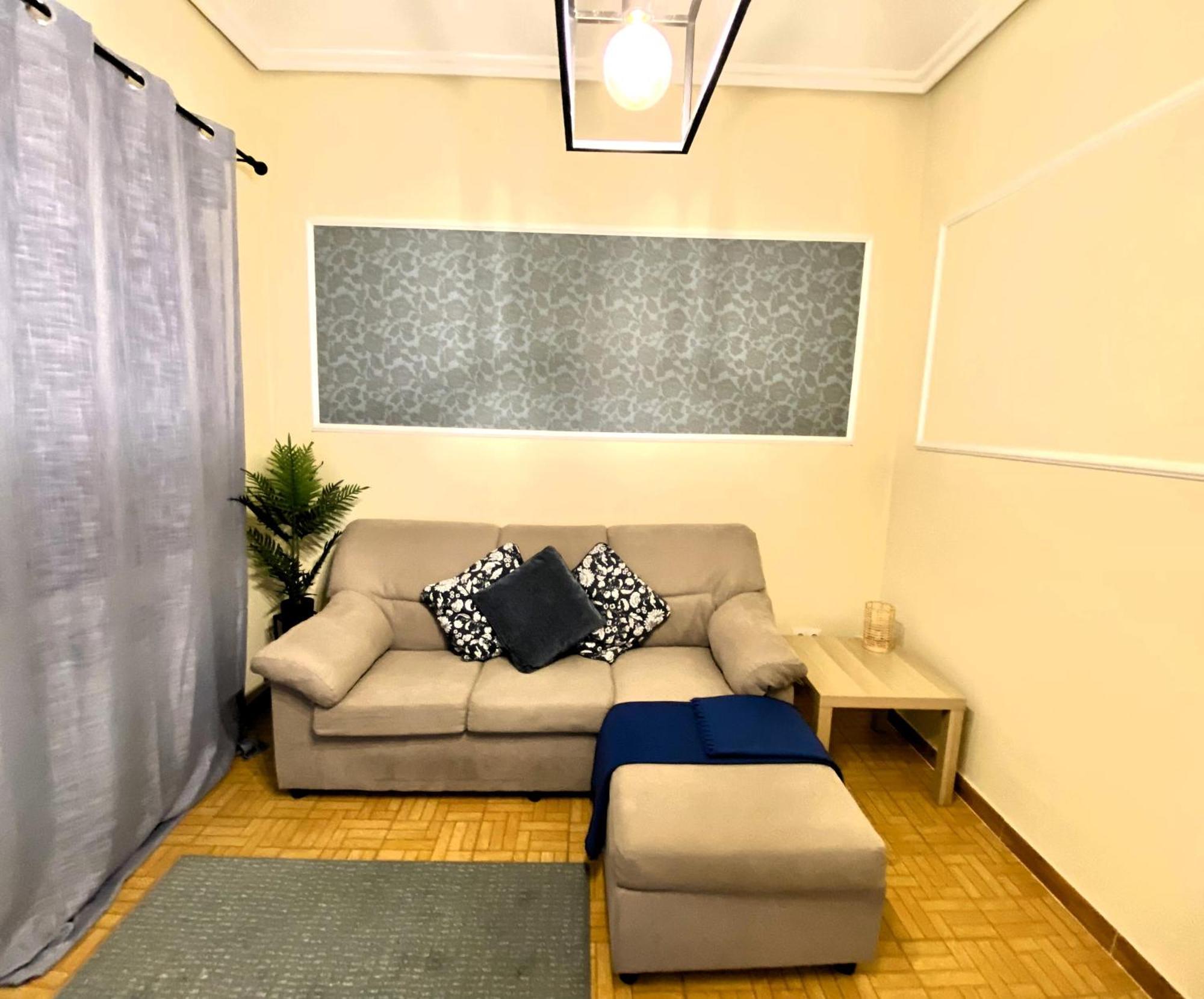 Amplio Apartamento Con Dos Patios Gijón Eksteriør billede