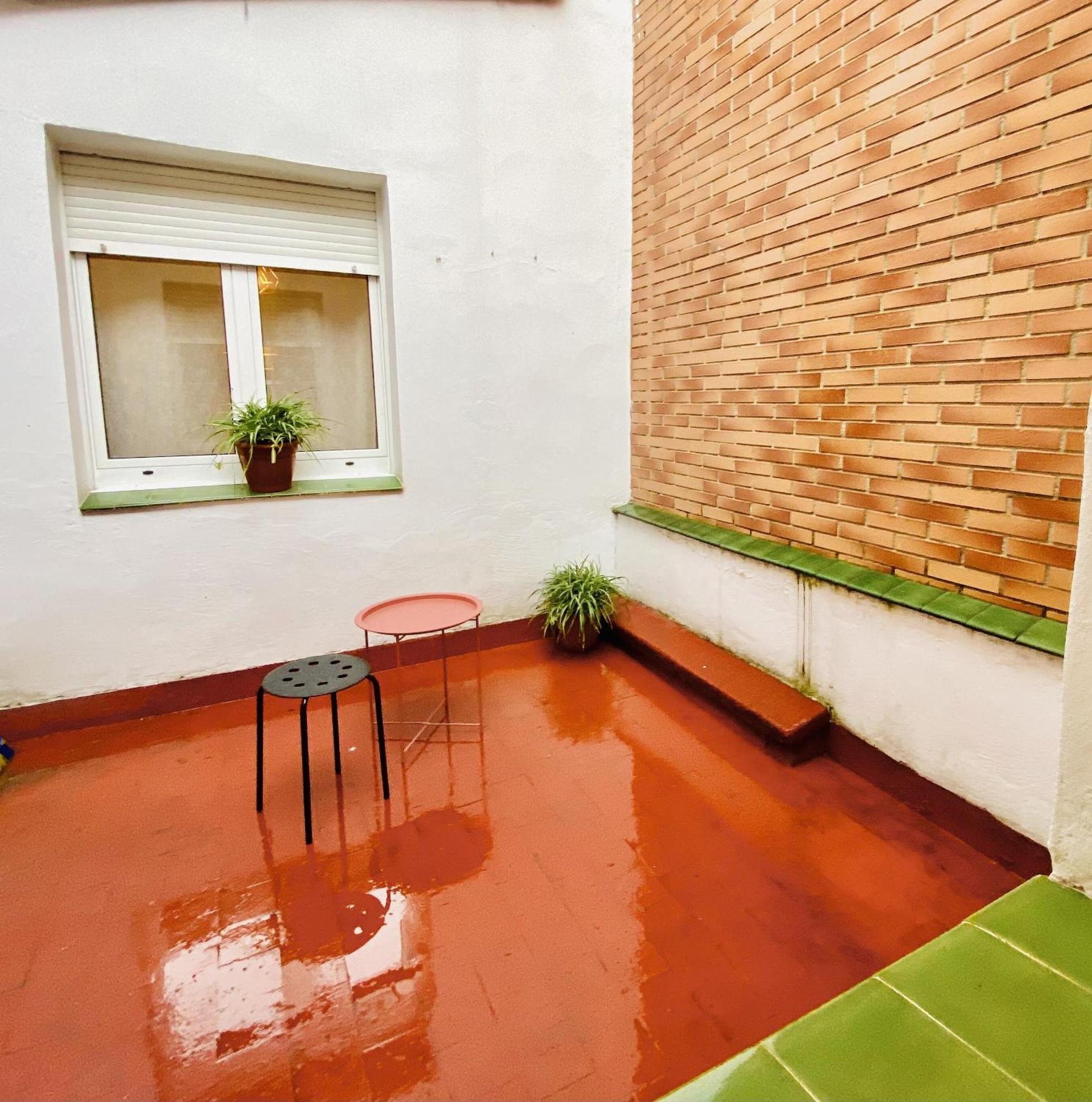 Amplio Apartamento Con Dos Patios Gijón Eksteriør billede