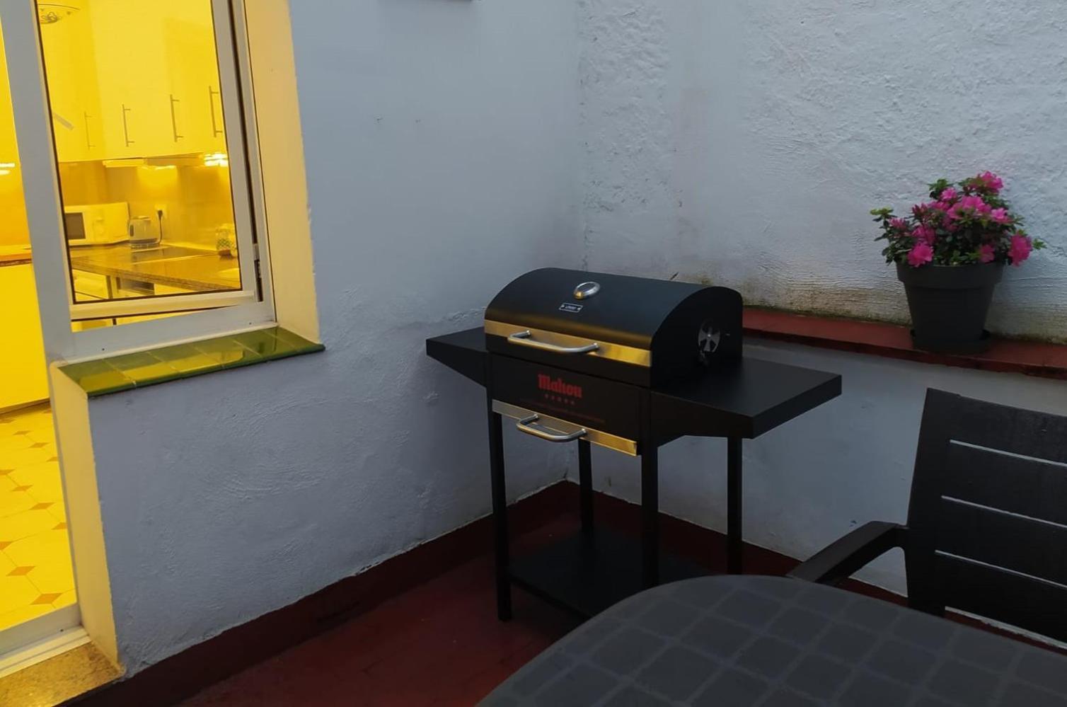 Amplio Apartamento Con Dos Patios Gijón Eksteriør billede