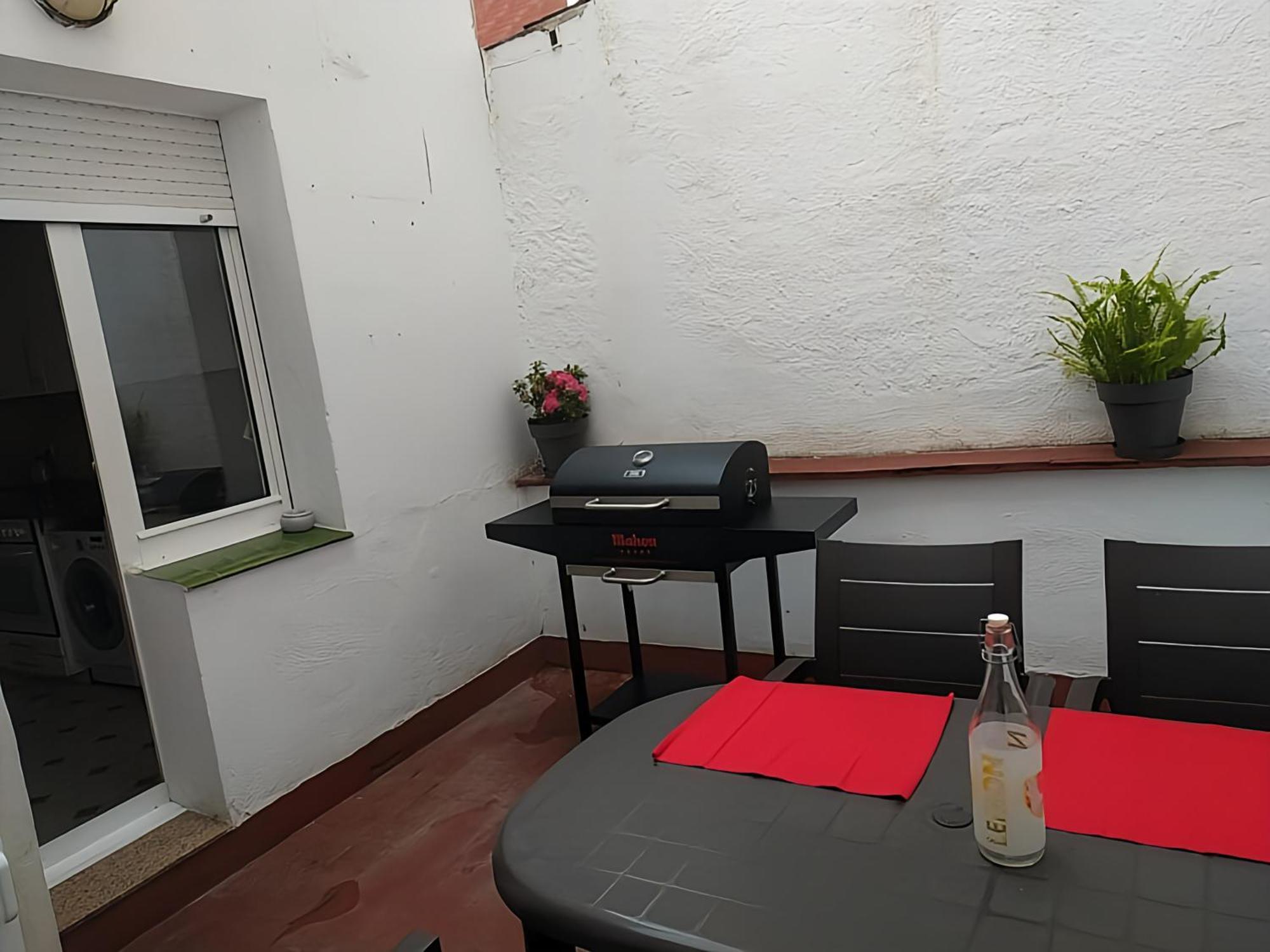 Amplio Apartamento Con Dos Patios Gijón Eksteriør billede
